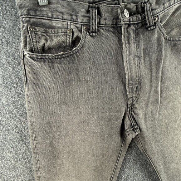 Orslow Jeans Japan Made Gray Denim Size Small US All Cotton Designer ACTL - Picture 2 of 16